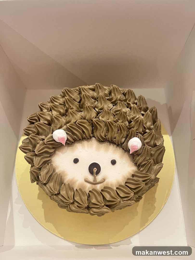 Hedgehog Cake
