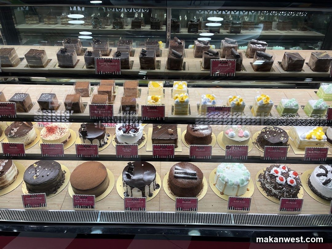 Dessert Display Case