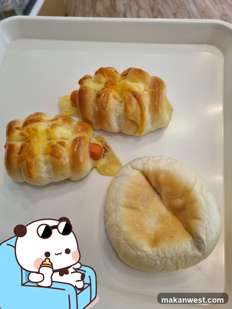 Baked Goods on a Tray