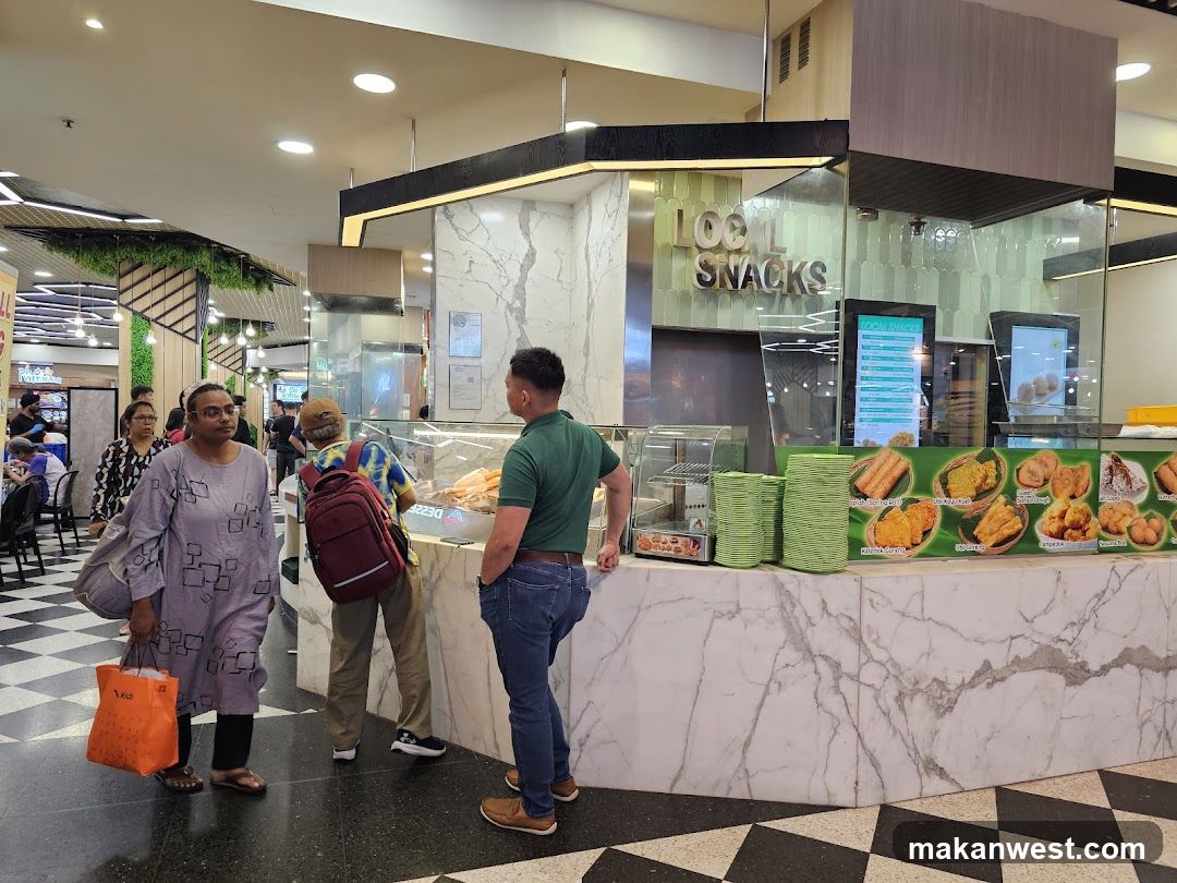 Local Snacks Stall