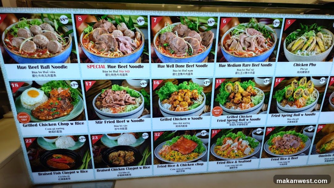 Vietnamese Noodle and Rice Dishes