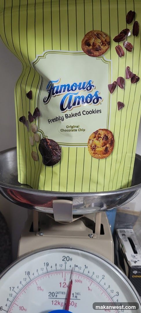 Famous Amos Cookies