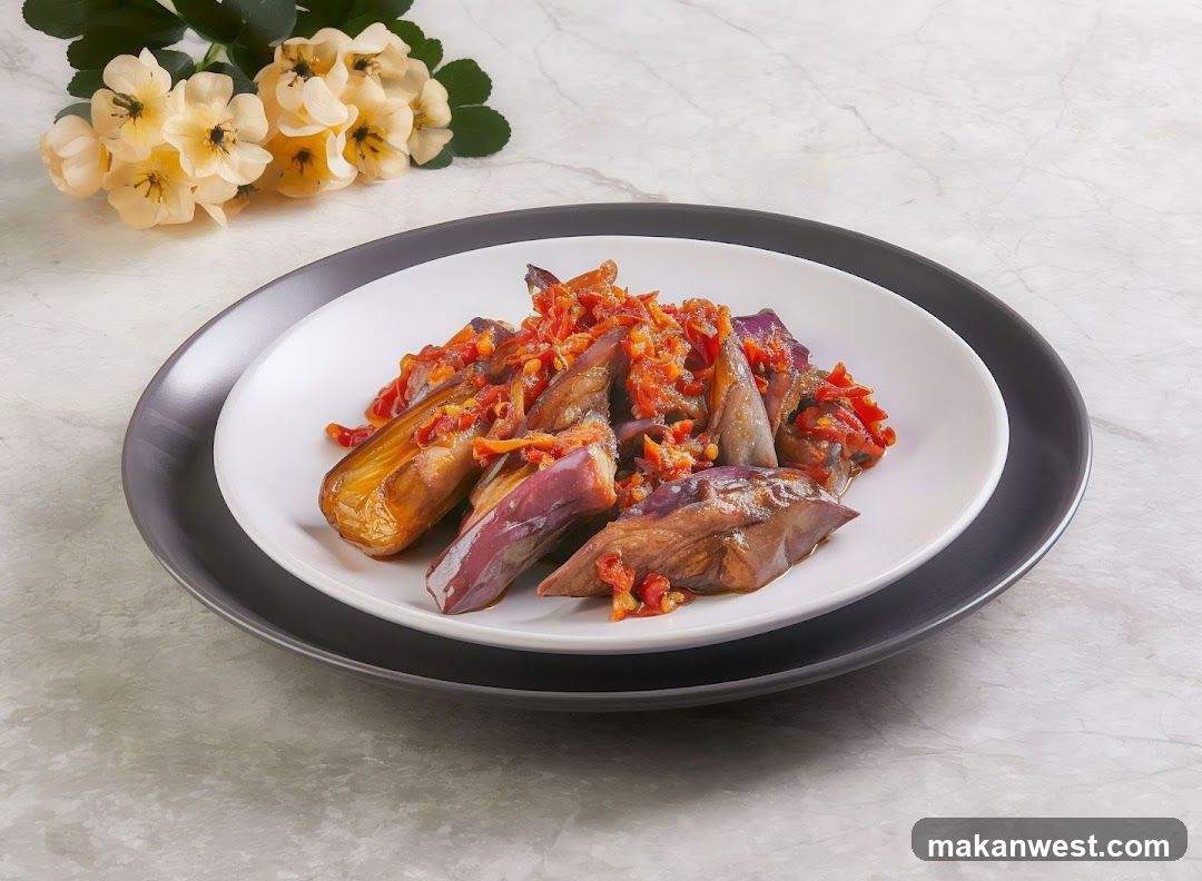 Spicy Eggplant Dish