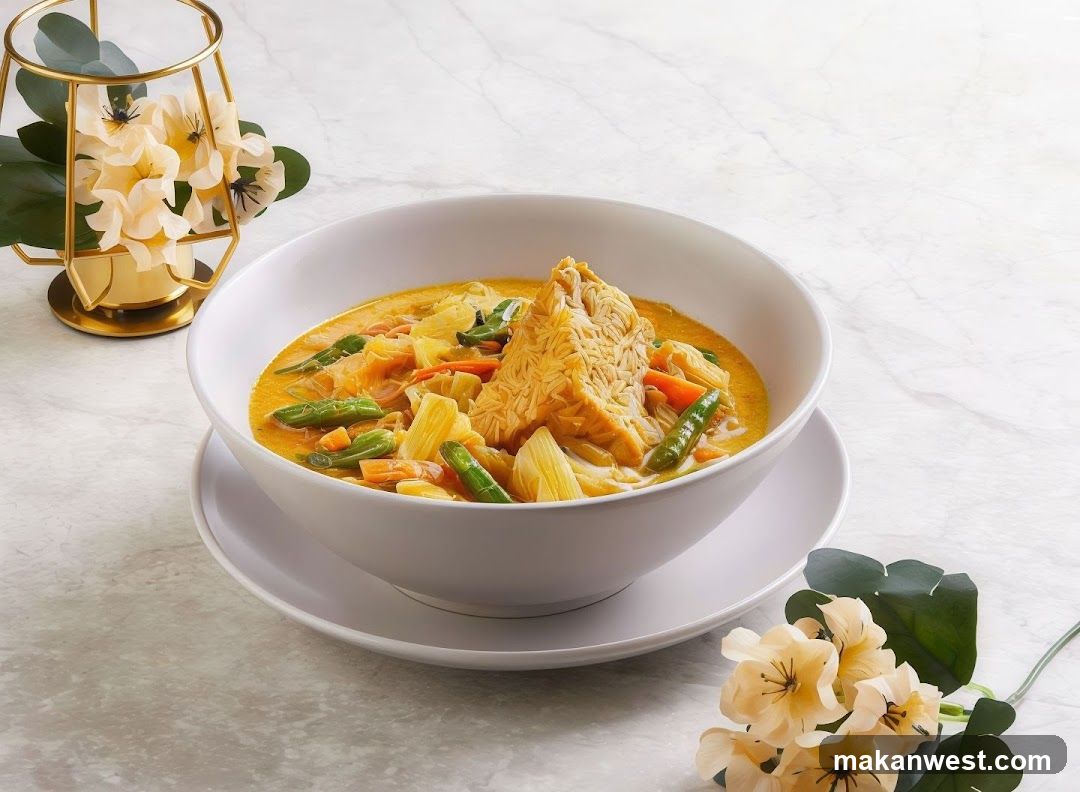 Curry with Vegetables and Protein