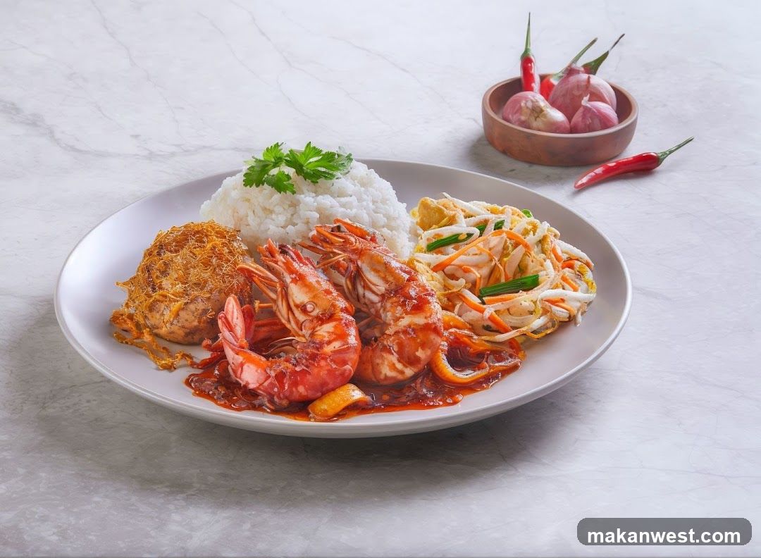 Shrimp and Rice Dish