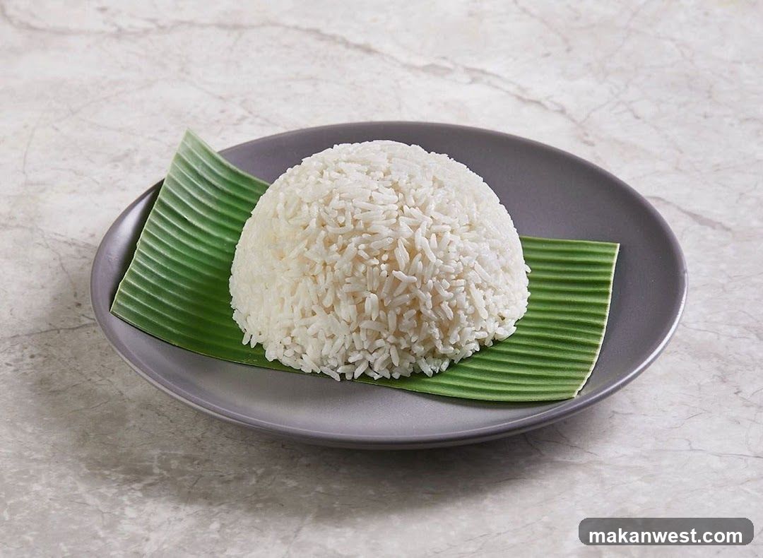 Steamed Rice