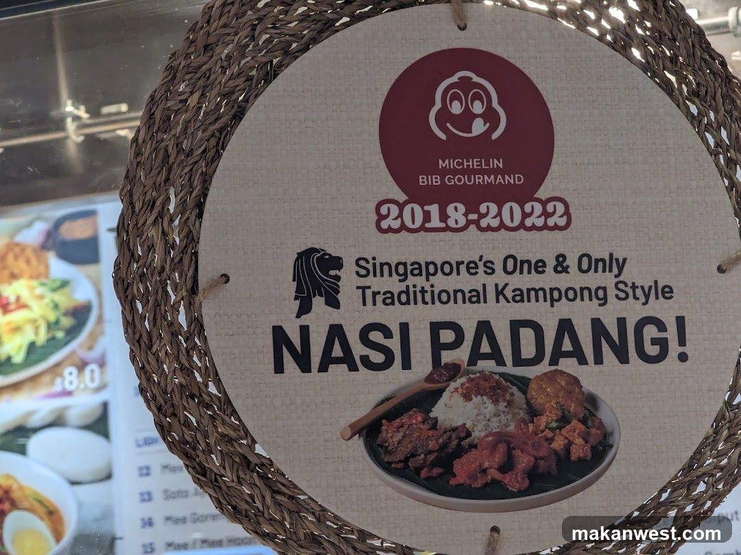 Nasi Padang Sign
