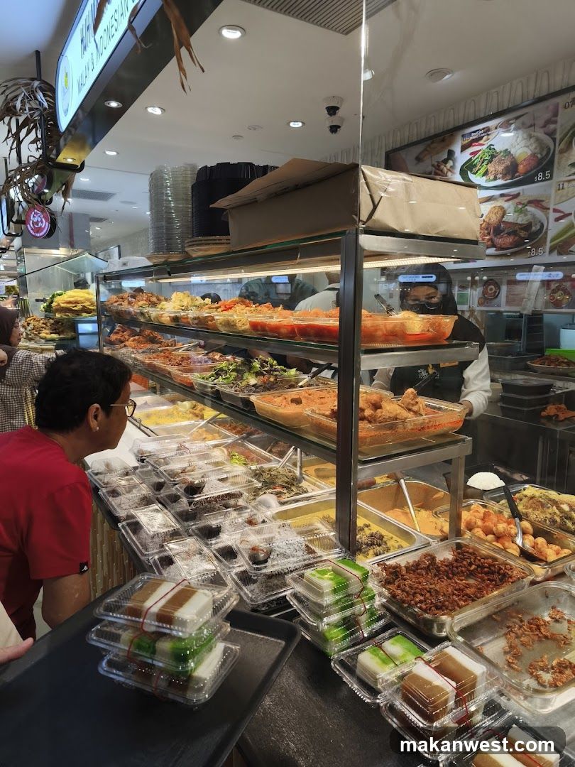 Food Stall Display