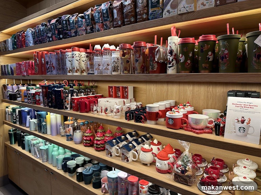 Starbucks Merchandise Display