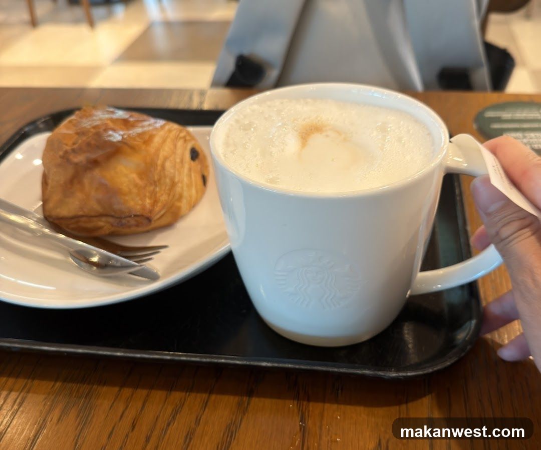 Coffee and Pastry