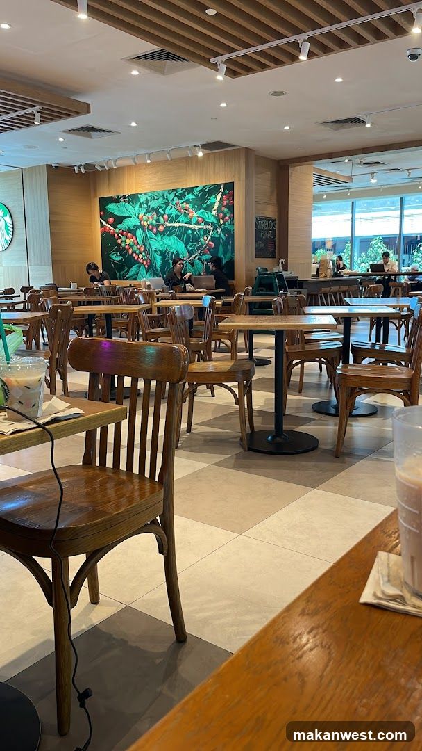 Starbucks Interior