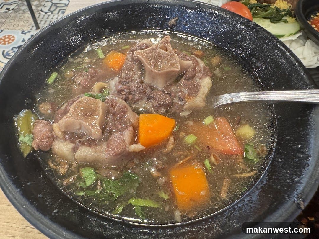Oxtail Soup