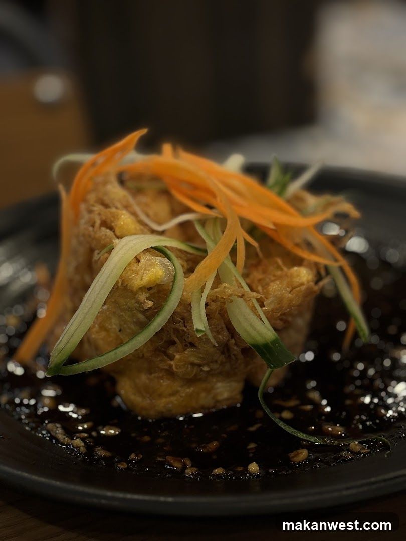 Fried Tofu Dish