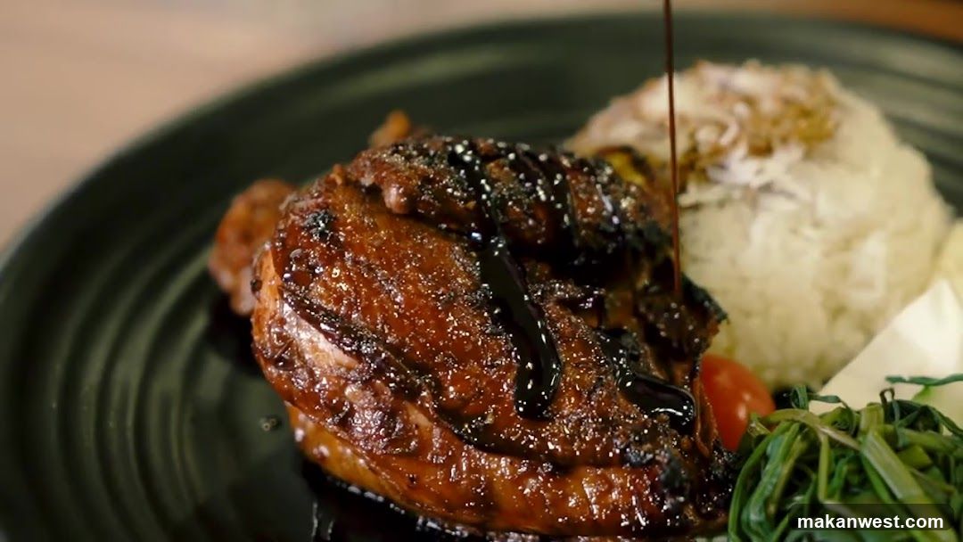 Glazed Chicken Dish