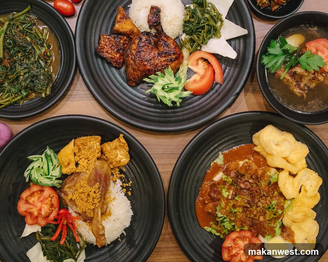Indonesian Food Platter