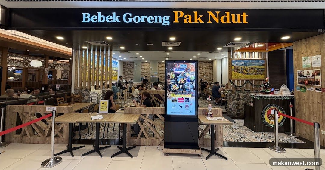 Bebek Goreng Pak Ndut