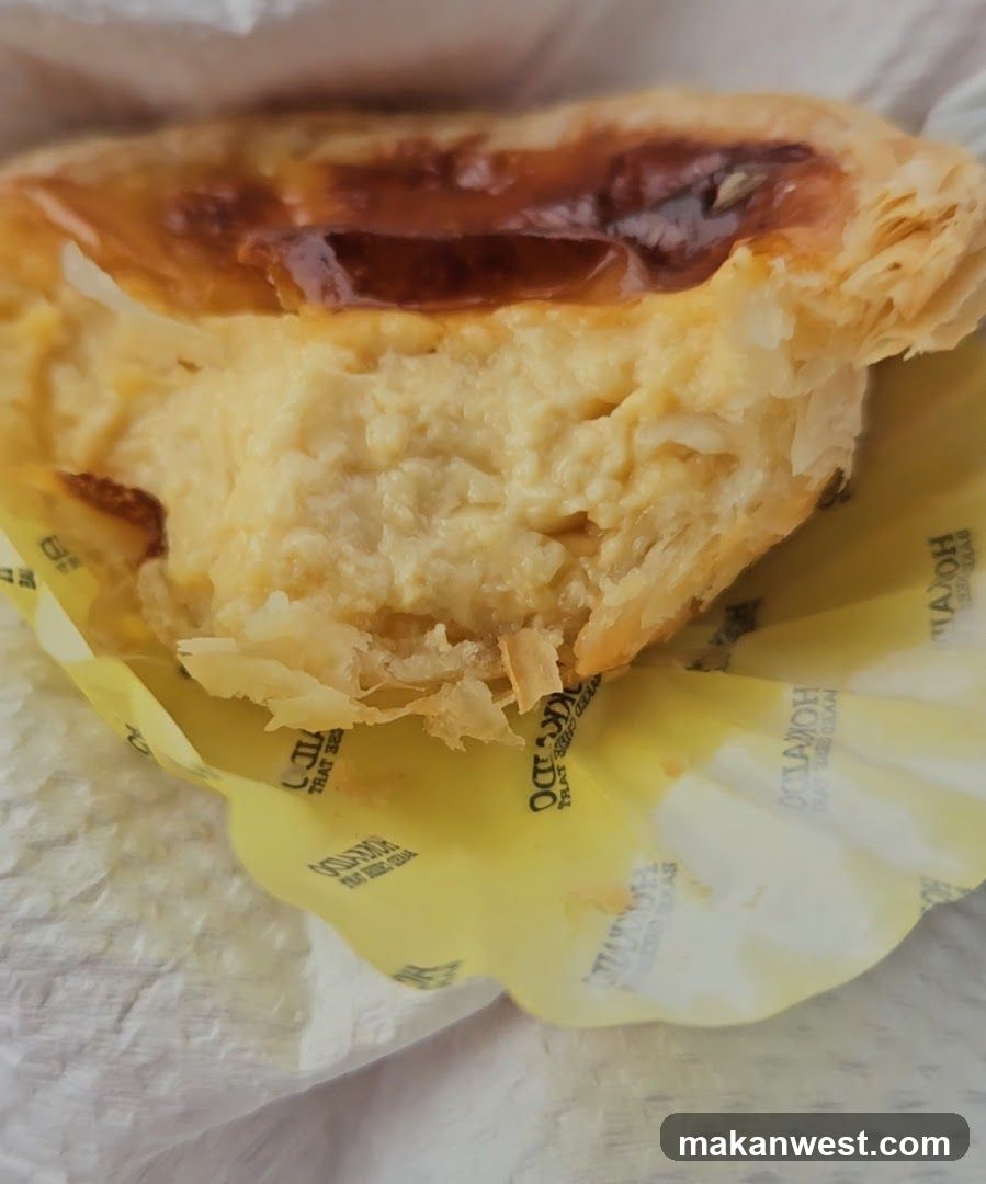Hokkaido Baked Cheese Tart