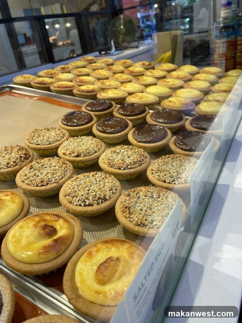 Assortment of Tarts