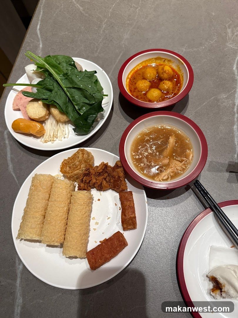 Assortment of Hot Pot Ingredients