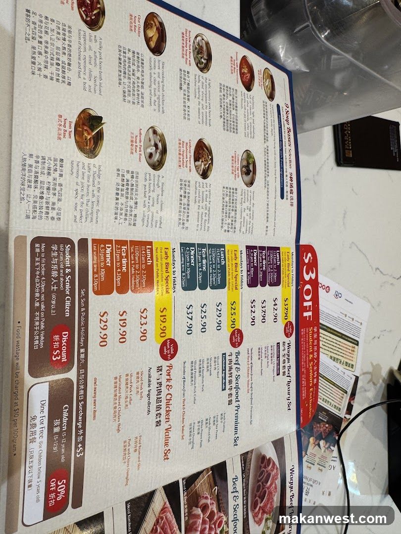 9 Soup Bases Selection
