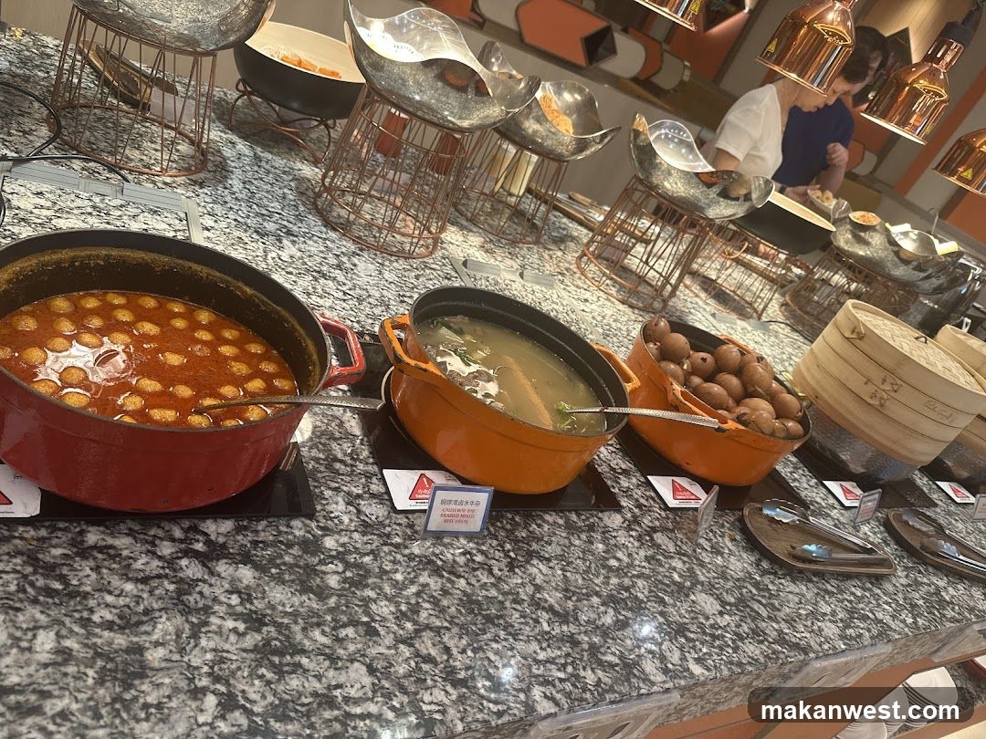 Buffet Food Display