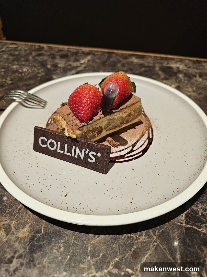 Tiramisu with Strawberries