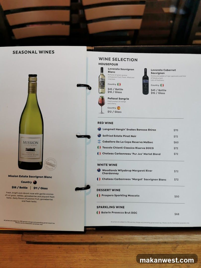 WINE SELECTION