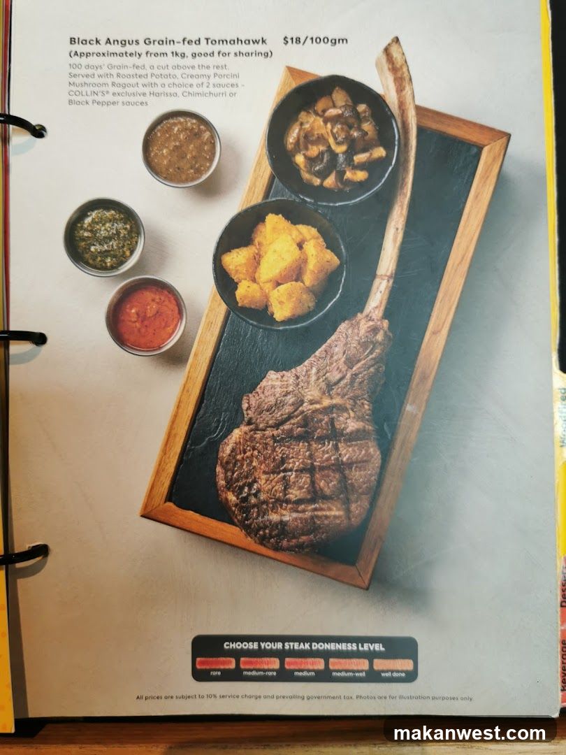 Black Angus Grain-fed Tomahawk