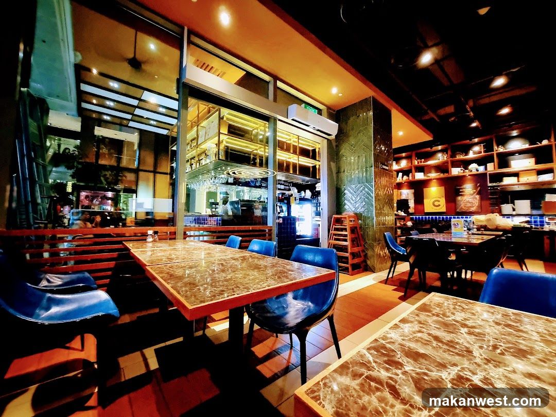 Restaurant Interior