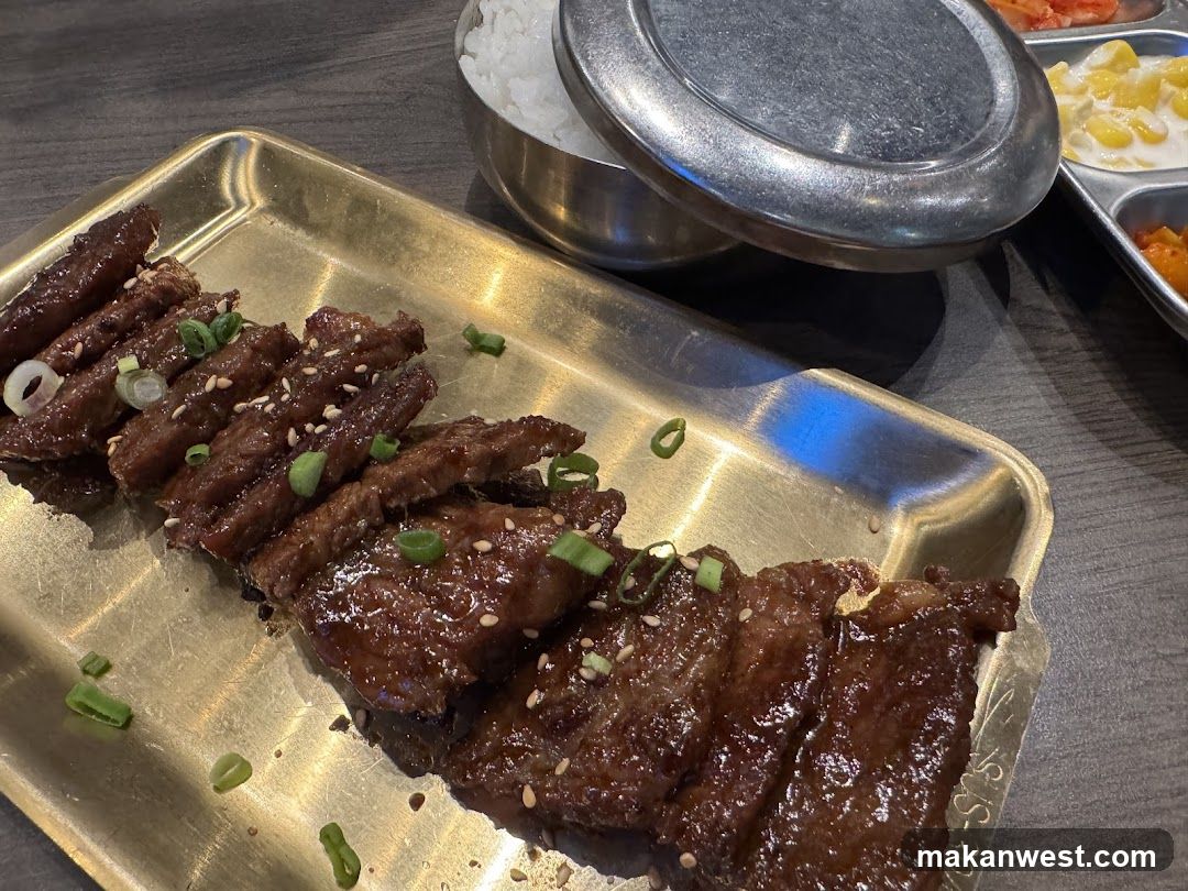 Korean BBQ Short Ribs
