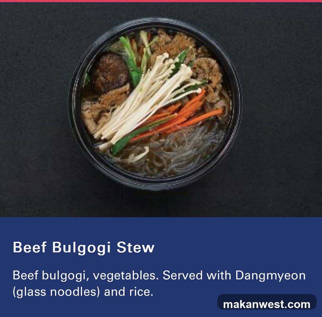 Beef Bulgogi Stew