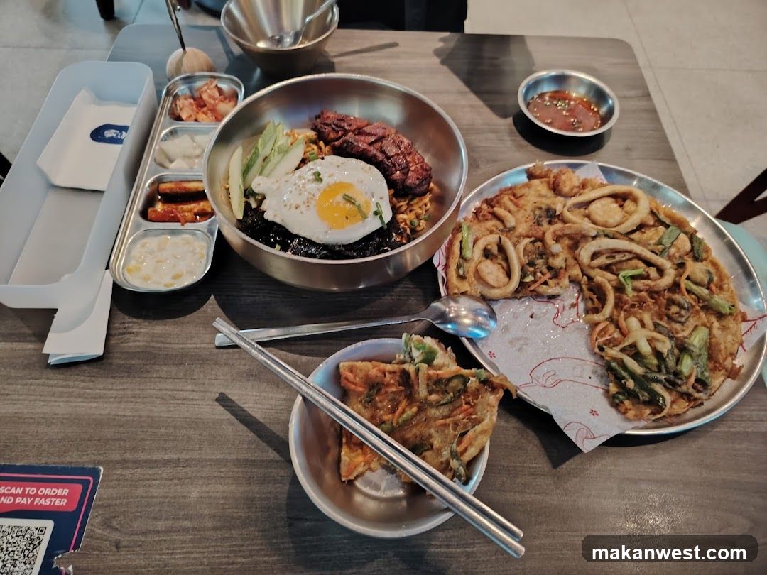 Korean Food Platter