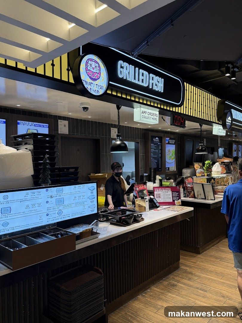 Food Stall Counter