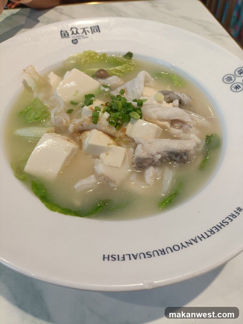 Fish and Tofu Soup