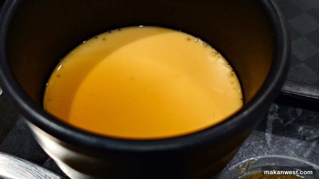 Custard in a Bowl