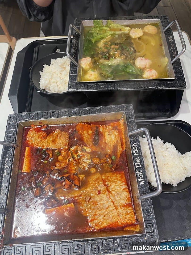 Spicy Fish and Pickled Fish