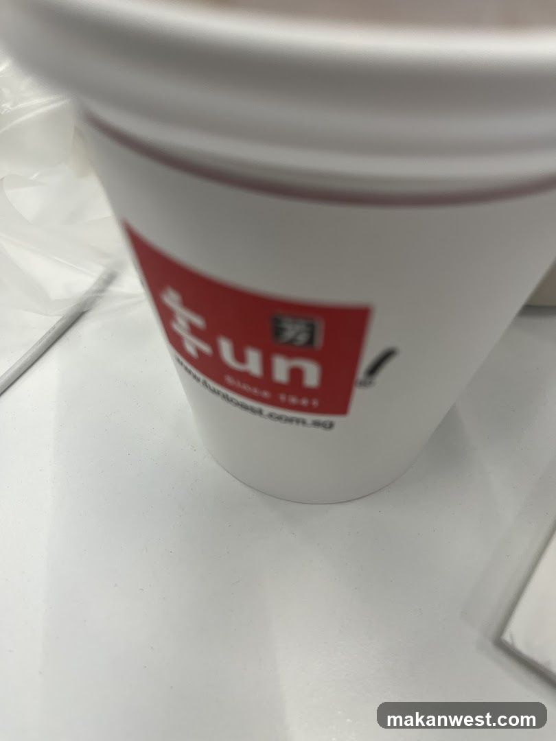 Cup with logo