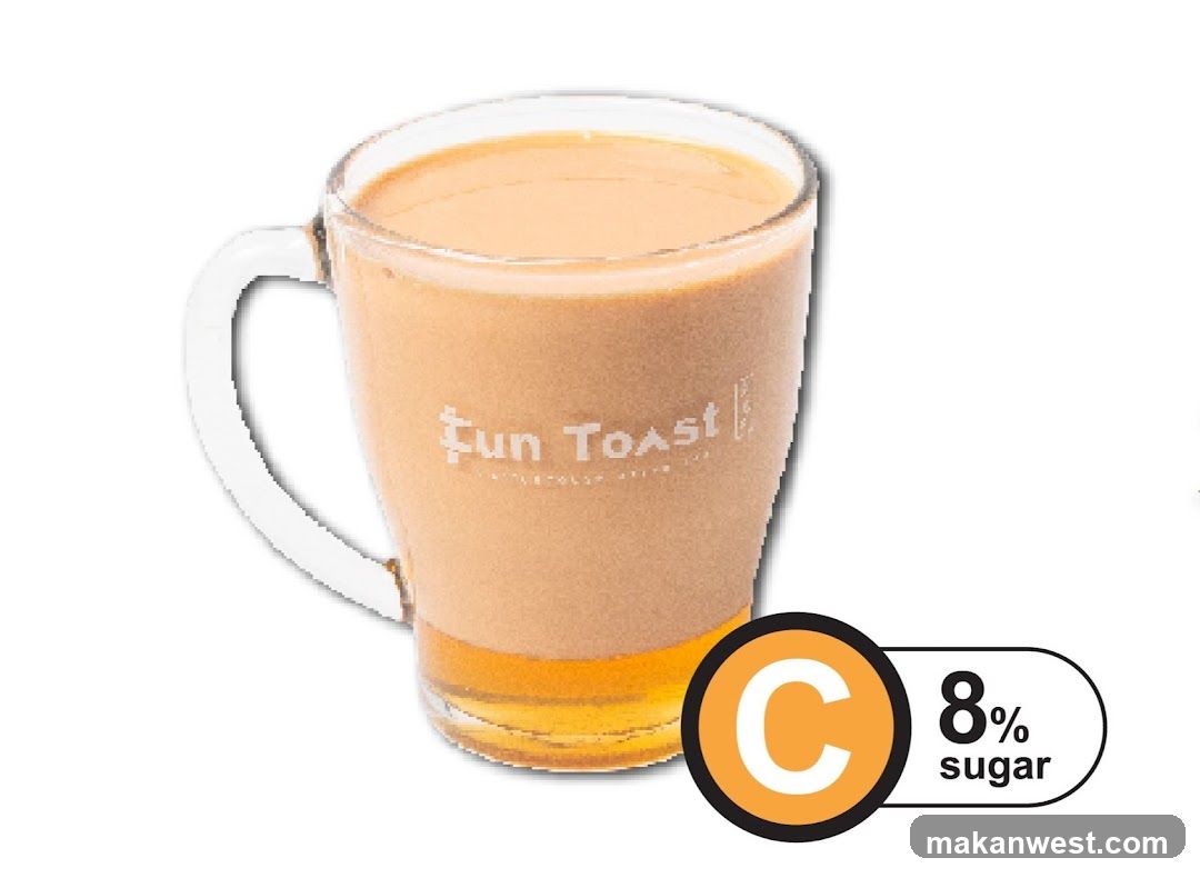 Iced Tea with 8% Sugar