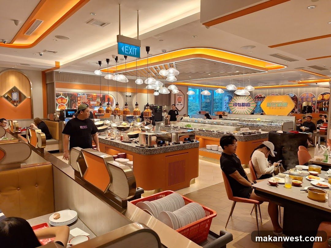 Buffet Restaurant Interior