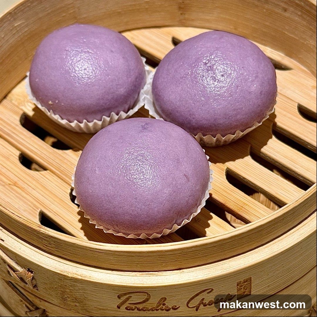 Purple Steamed Buns