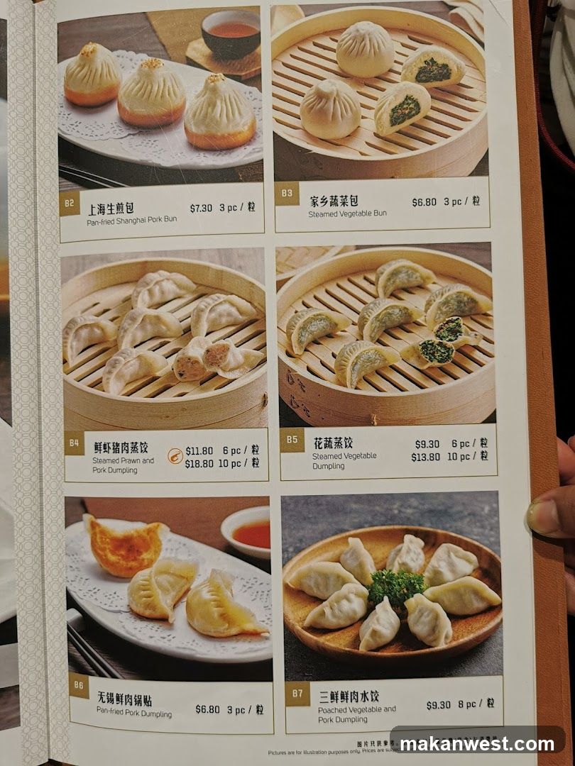 Dumplings and Buns