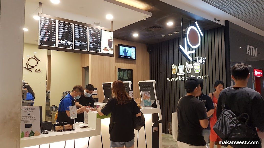 KOI Cafe Interior