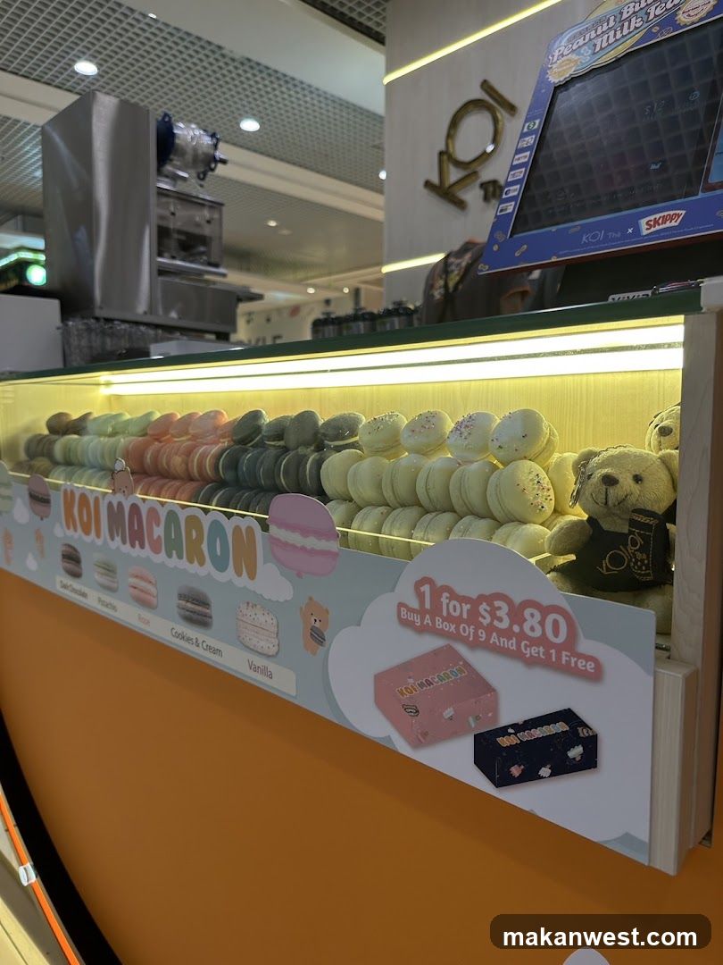 Macaron Display