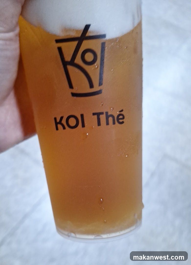 KOI Thé Drink