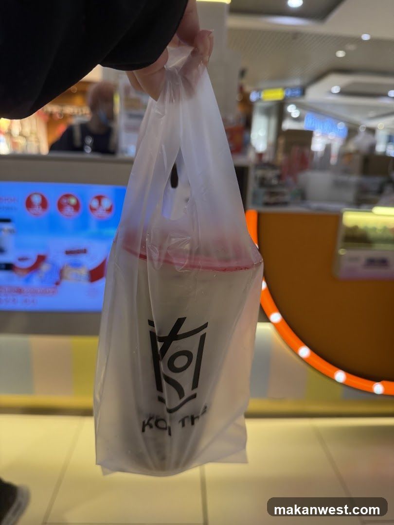 Takeaway Drink Bag