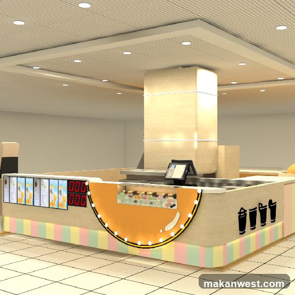Dessert Kiosk