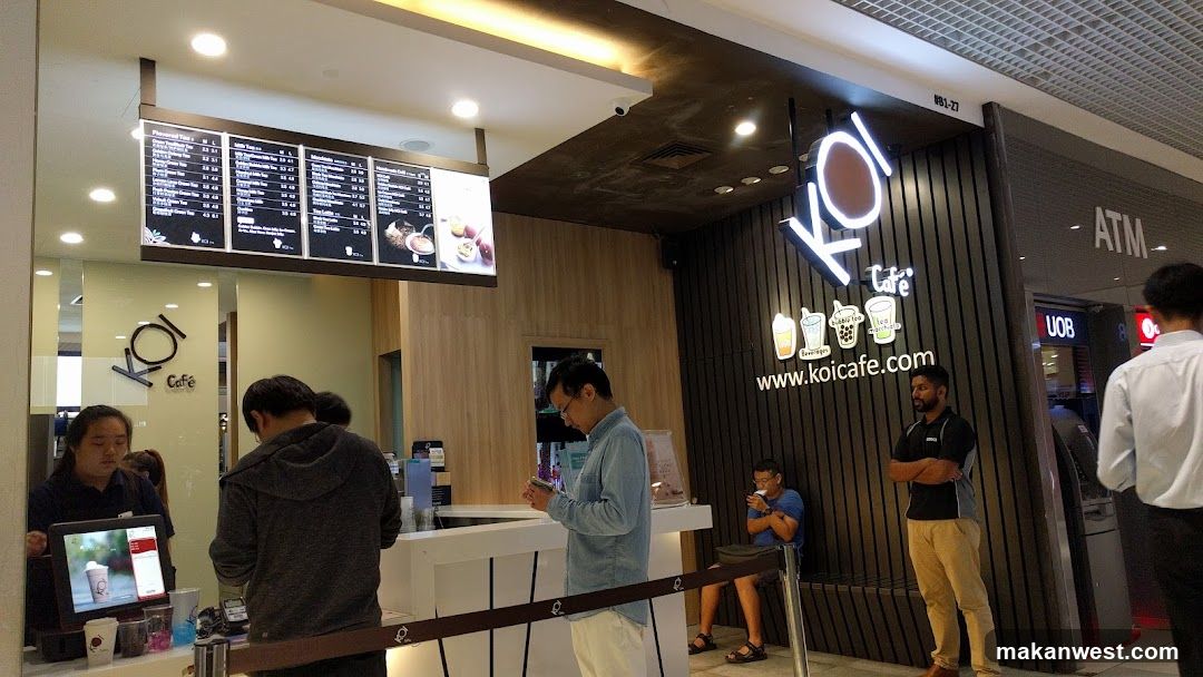 KOI Cafe Interior