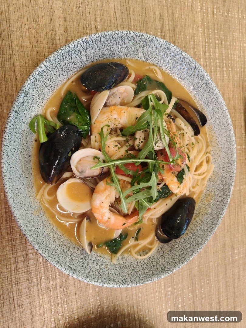 Seafood Pasta