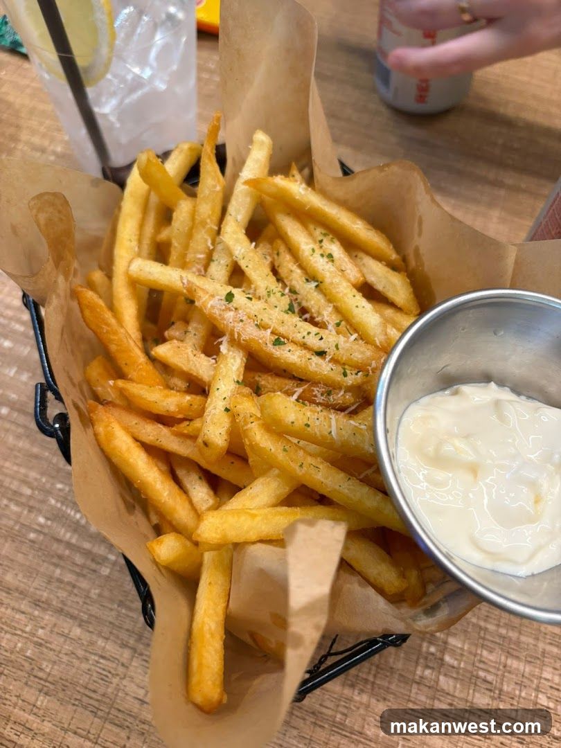 French Fries with Dip