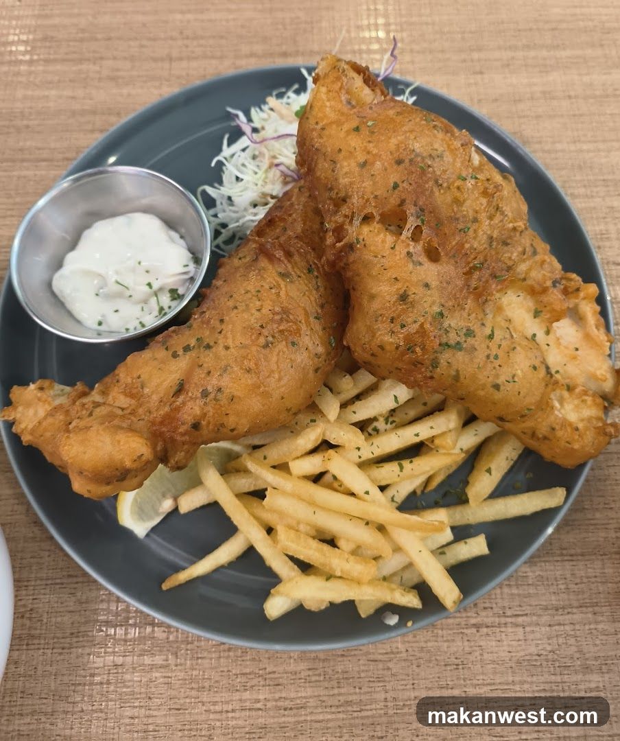Fish and Chips